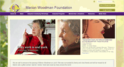 Desktop Screenshot of mwoodmanfoundation.org